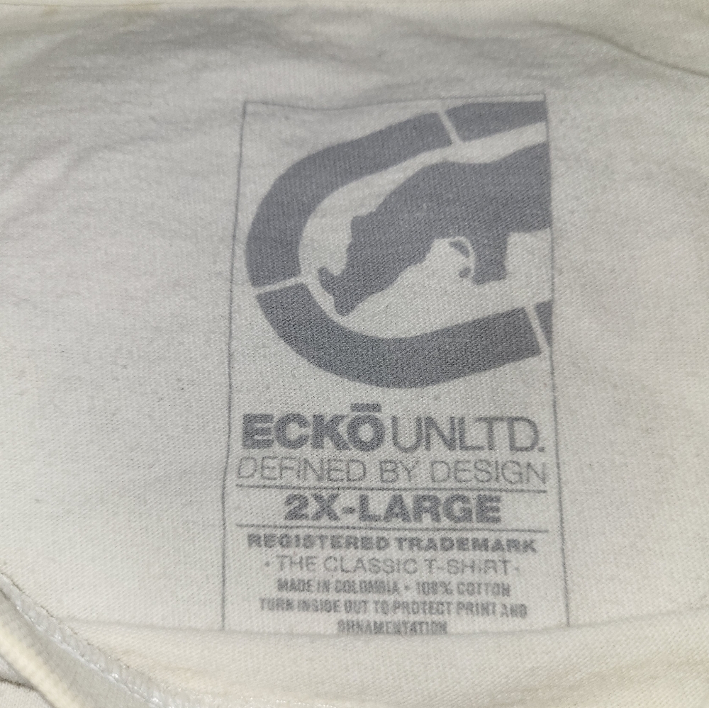 Ecko Unltd t-shirt 2XL - Picture 3 of 9